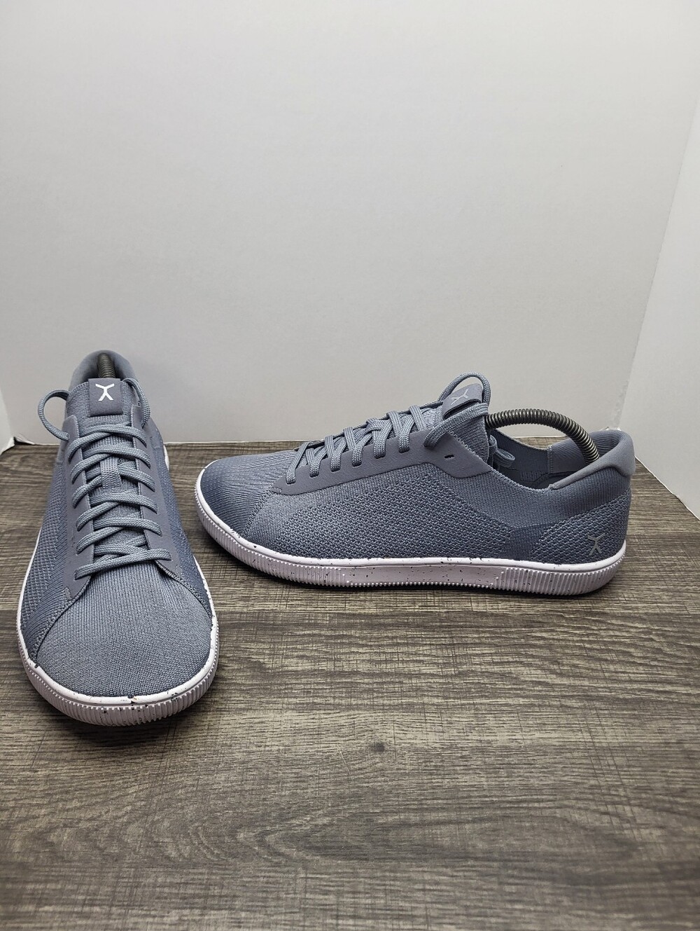 Flux Footwear Adapt Trainer Grey Mens Size 10.5 Athletic Knit Shoes Sneakers